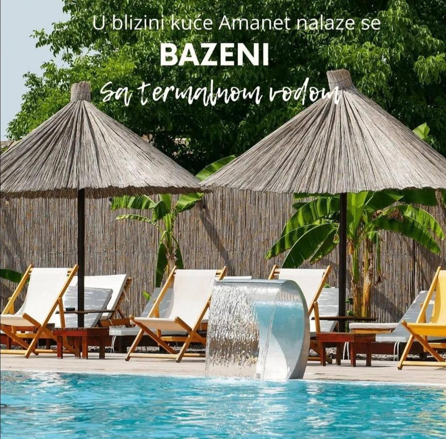 Amanet House Zasavica Apartman Kültér fotó